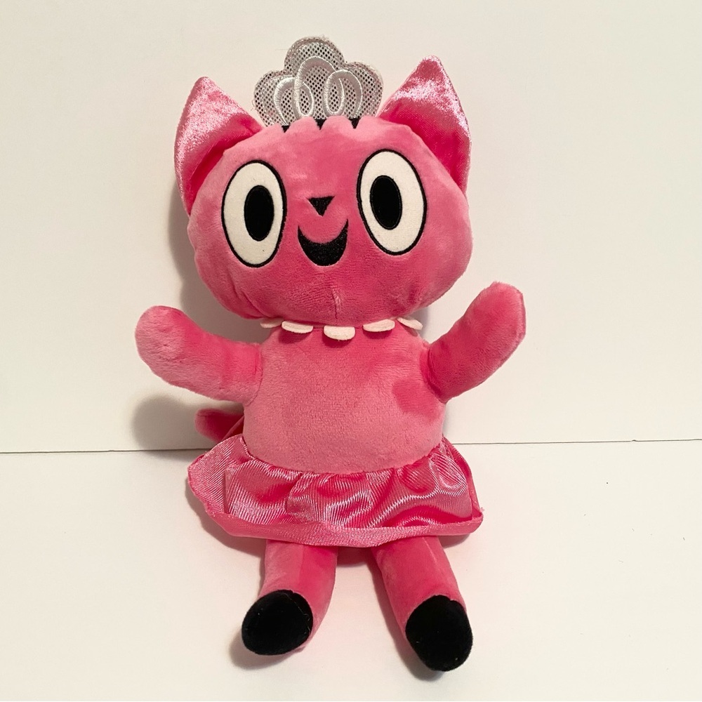 Kohl’s Cares Ballet Cat Plush 14” Pink Stuffed Animal Bob Shea Book Character